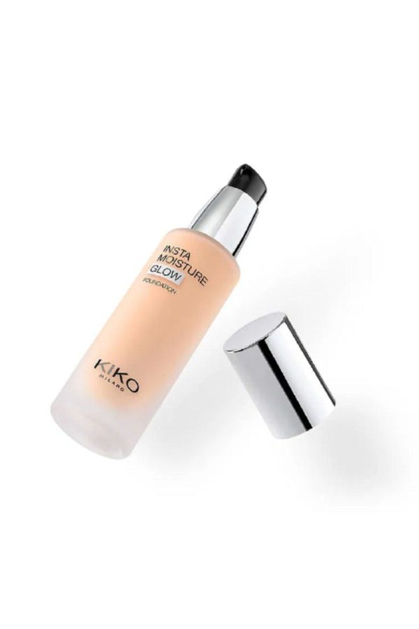 کرم فاندیشن اورجینال برند Kiko مدل INSTAMOISTURE GLOW FOUNDATION کد 846884437