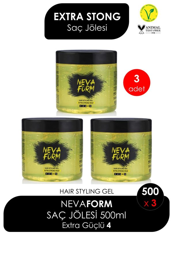 ژل مو اورجینال برند Neva کد 792859846