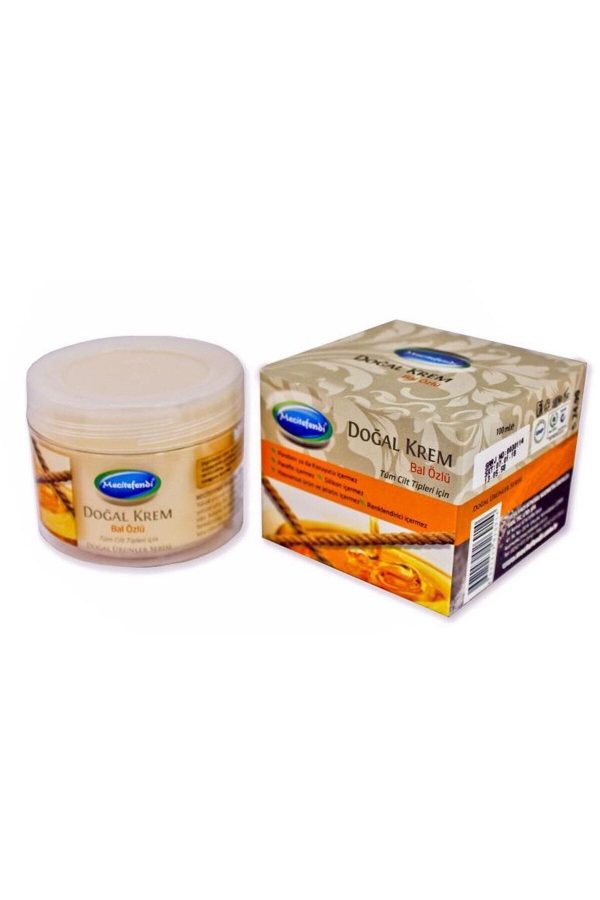 کرم صورت اورجینال برند Mecit efendi مدل Natural Honey Cream 100 Ml کد 3328750
