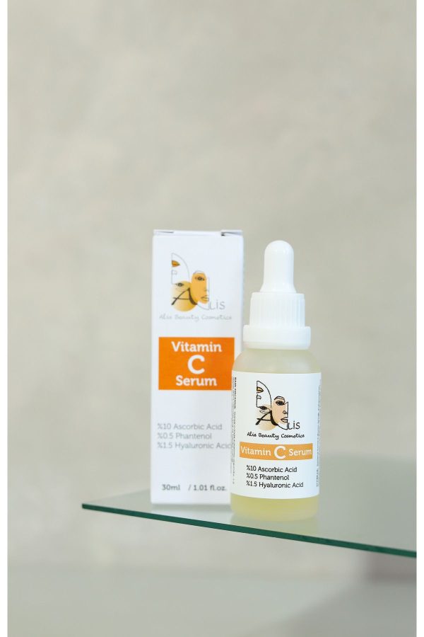 سرم پوست اورجینال برند Alis beauty cosmetic مدل vitamin c serum کد 831593791 - Image 4