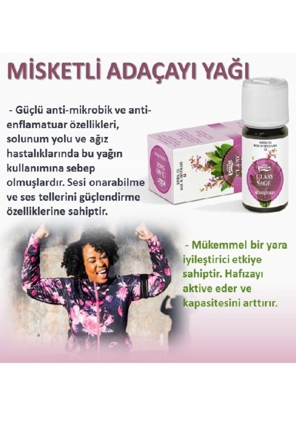 روغن مراقبت کننده اورجینال برند Vivasan vitasan مدل Misk Adacayı Yağı 10 Ml کد 759354951 - Image 2