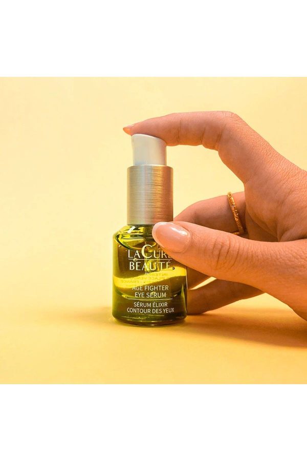 سرم دور چشم اورجینال برند La cure beaute مدل Age Fighter Eye Serum کد 762313640 - Image 6