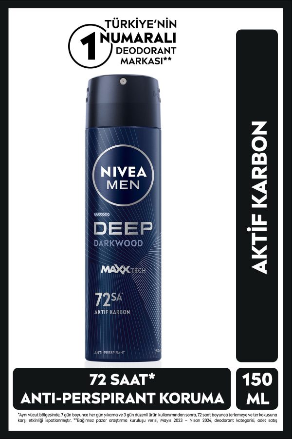 دئودورانت اورجینال برند Nivea مدل Erkek Damat Çeyiz Seti کد 846483730 - Image 4