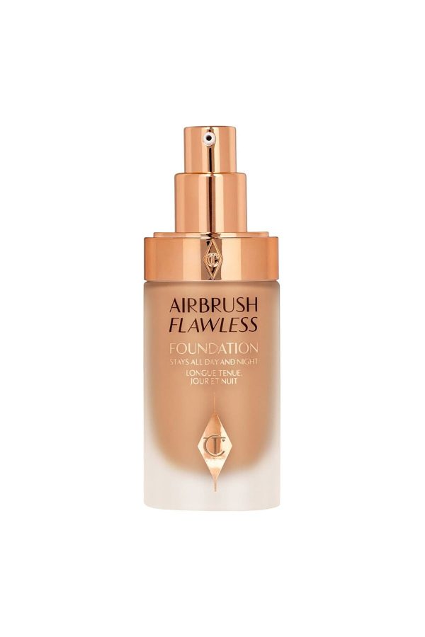 کرم فاندیشن اورجینال برند Charlotte tilbury مدل Airbrush Flawless Foundation کد 855217980