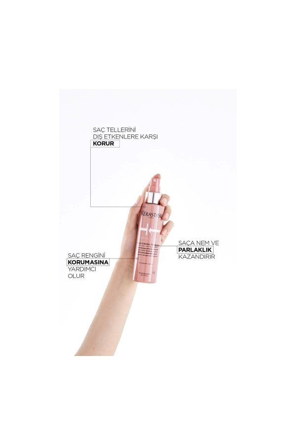 روغن و سرم مو اورجینال برند Kerastase مدل Chroma Absolu Serum Chroma Thermique کد 857854794 - Image 2