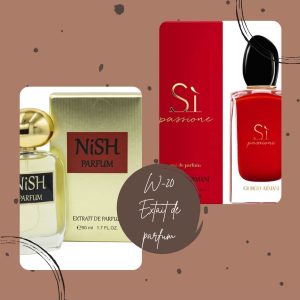 ادکلن اورجینال برند Nish parfum extrait de parfum مدل W-20 Extrait De Parfum 50ml کد 850862671