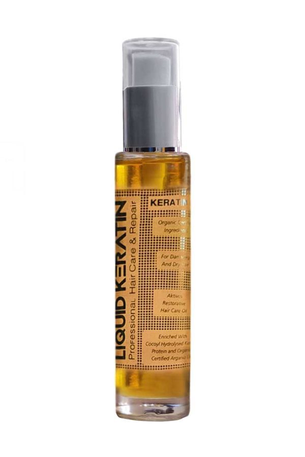 روغن و سرم مو اورجینال برند Liquid keratin کد 37805803