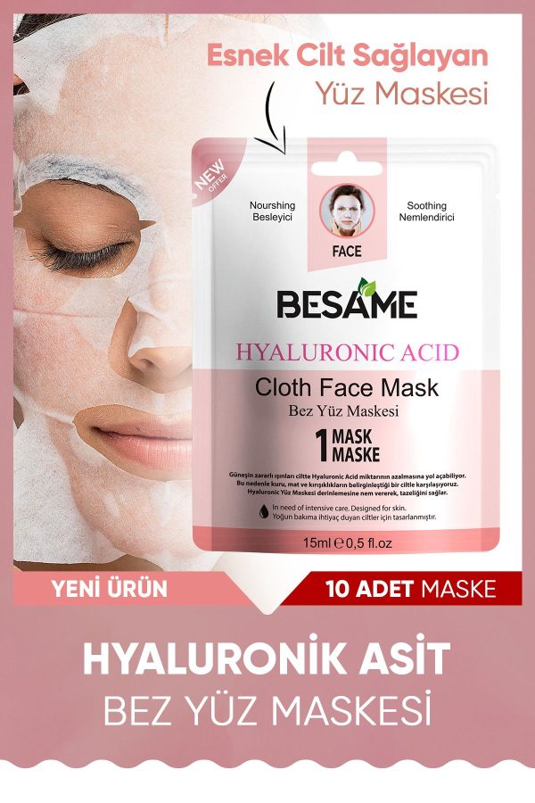 ماسک صورت اورجینال برند Besame کد 386141412