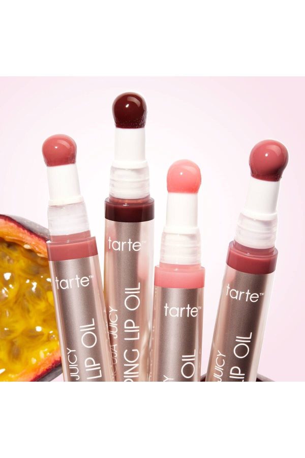 برق لب اورجینال برند Tarte مدل Juicy Plumping Lip Oil کد 849711253 - Image 5