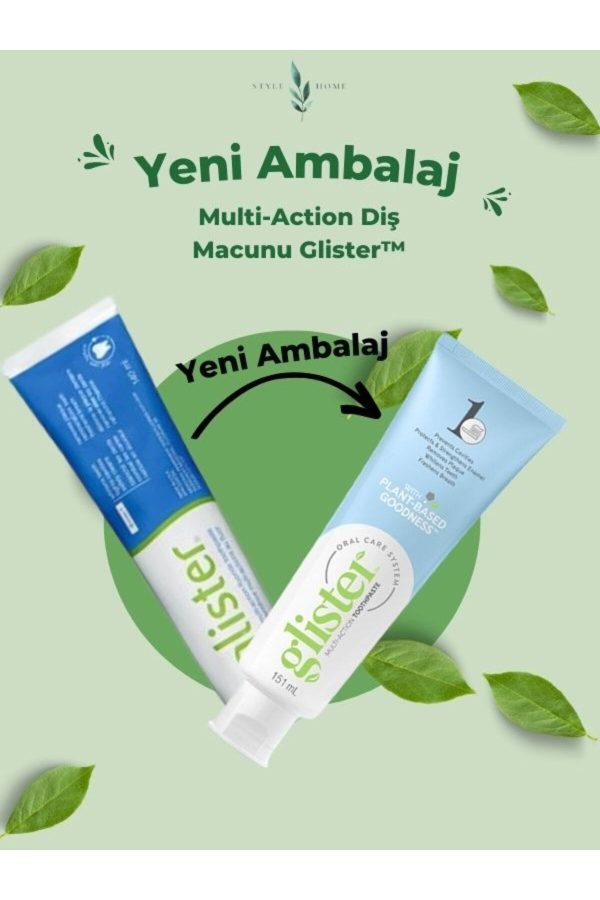 خمیر دندان اورجینال برند Amway مدل Multi-Action Diş Macunu کد 800377978 - Image 2