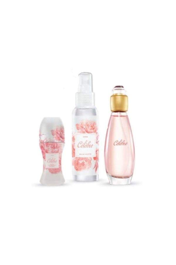 ادکلن اورجینال برند Avon مدل Celebre Kadın Parfüm Seti کد 264112929