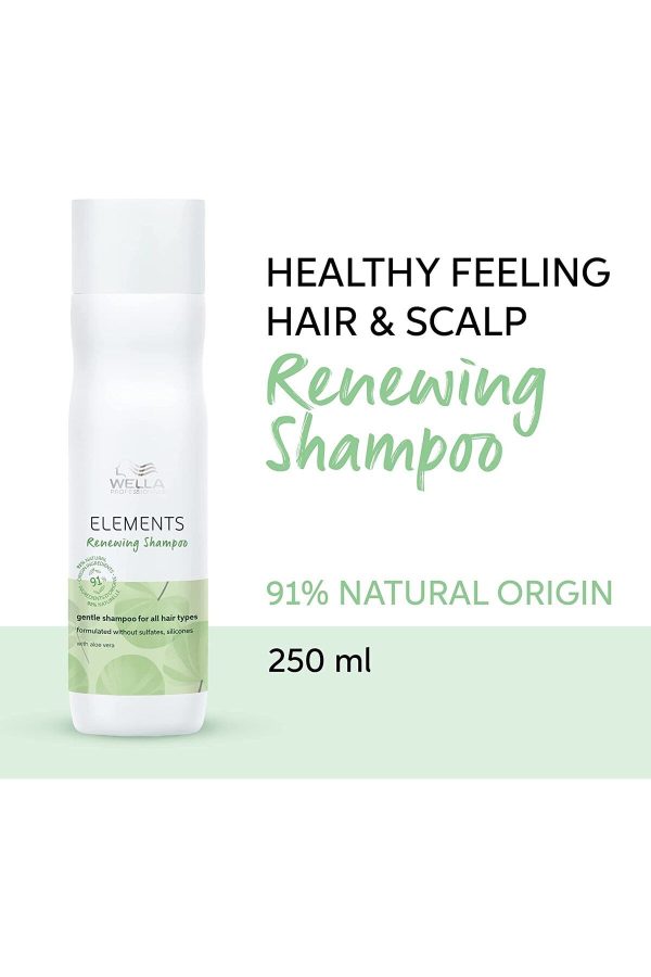 شامپو اورجینال برند Wella مدل Renewing shampoo 250ml کد 812687335
