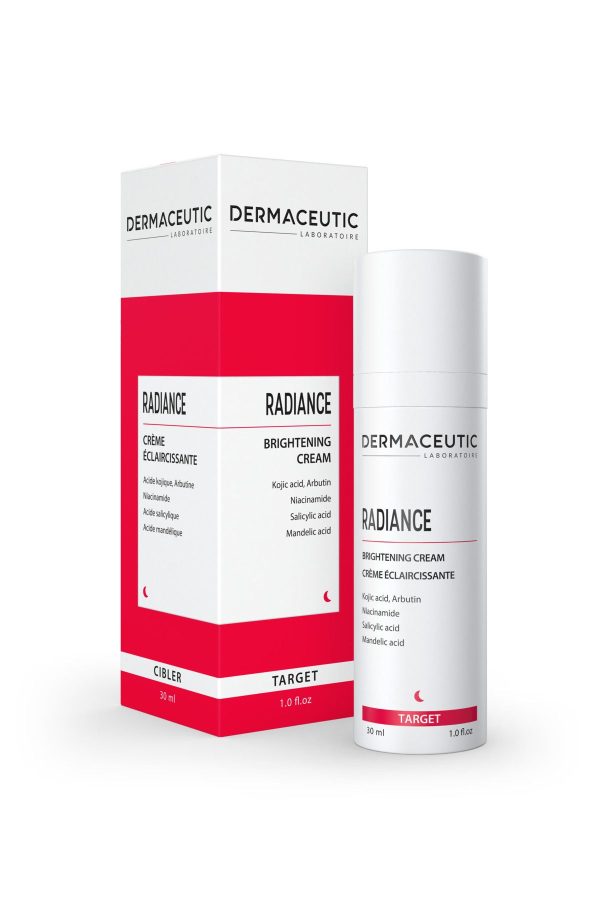 کرم صورت اورجینال برند Dermaceutic مدل Radiance Brightening Cream 30 ml کد 864999378 - Image 2