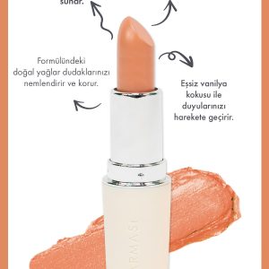 رژ لب اورجینال برند Farmasi مدل Creamy Lipstick 16 کد 786902103
