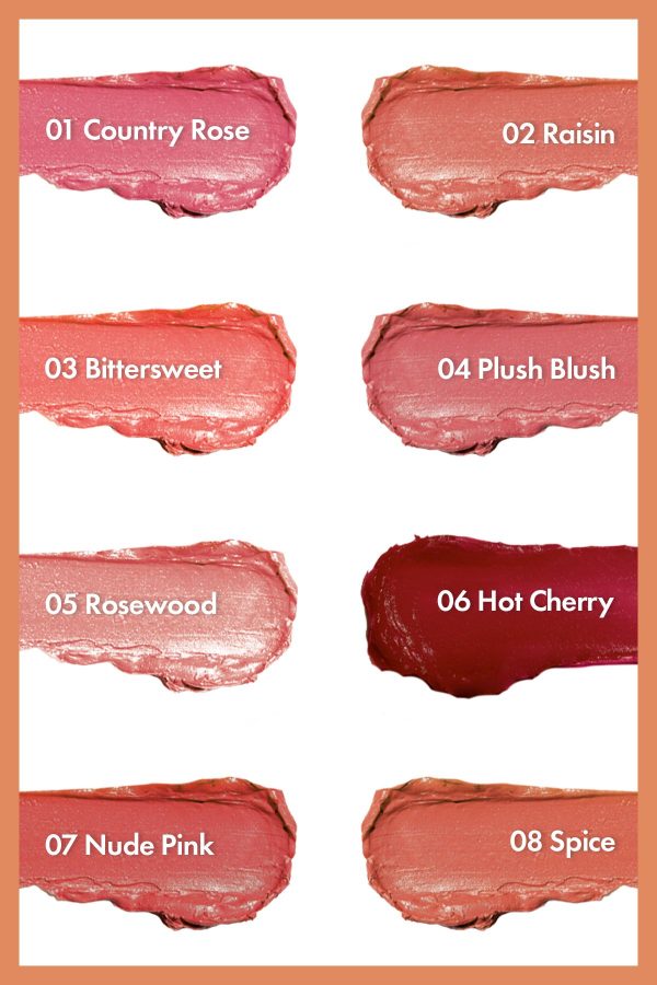 رژ لب اورجینال برند Farmasi مدل Creamy Lipstick 16 کد 786902103 - Image 3