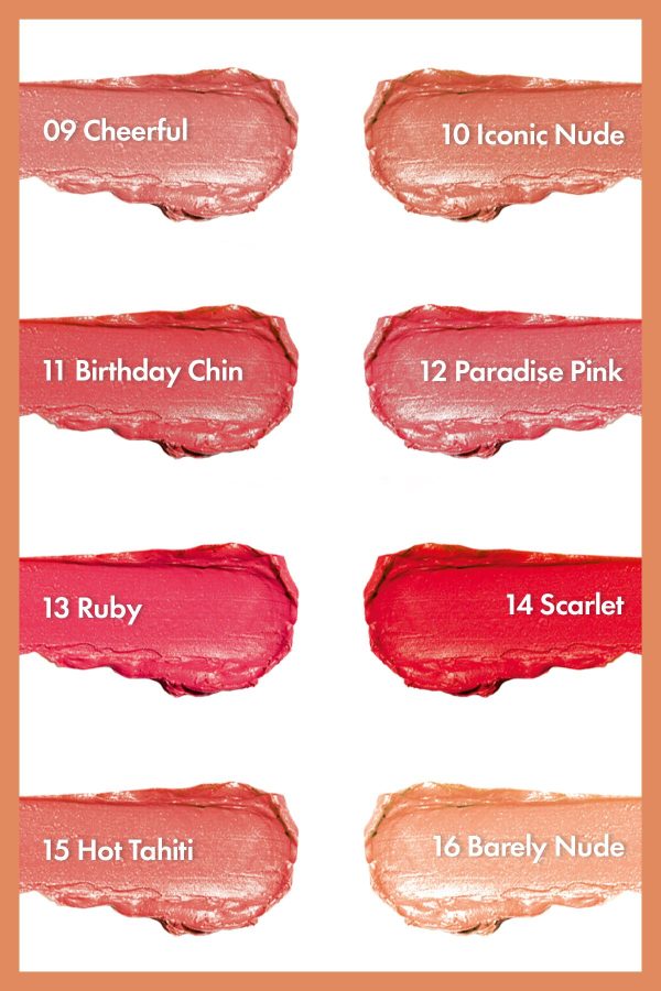 رژ لب اورجینال برند Farmasi مدل Creamy Lipstick 16 کد 786902103 - Image 4