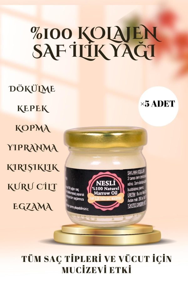 روغن و سرم مو اورجینال برند Nesli organik urunler کد 98501418