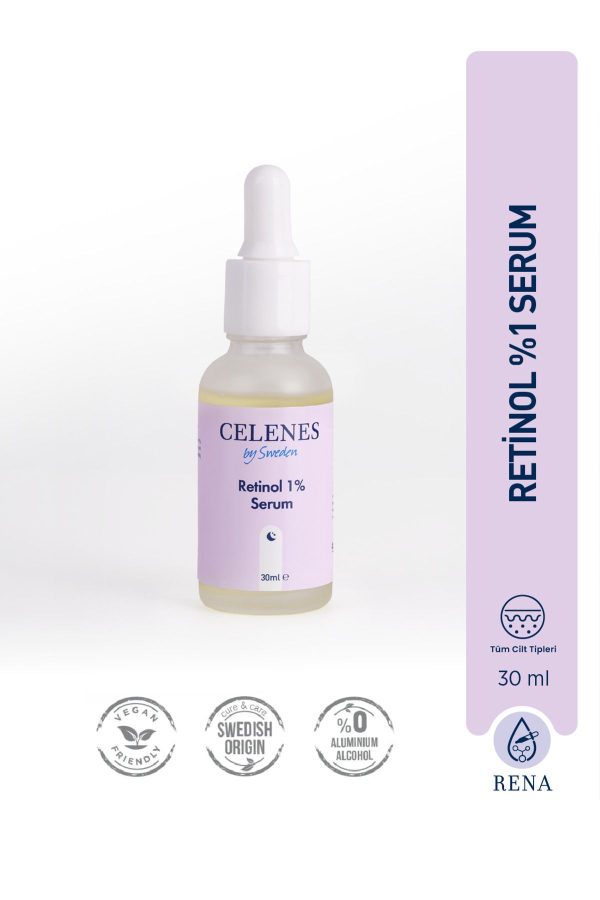سرم پوست اورجینال برند Celenes by sweden مدل Retinol 1% Serum کد 845576199