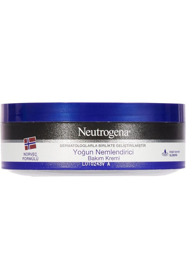 کرم بدن اورجینال برند Neutrogena مدل YOĞUN NEMLENDİRİCİ YAĞSIZ BAKIM KREMİ کد 817199448 - Image 3