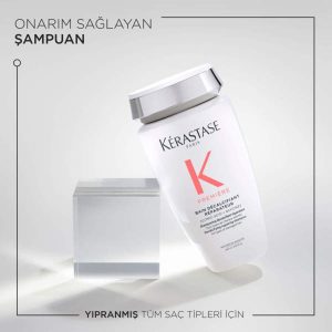 شامپو اورجینال برند Kerastase مدل Bain Decalcifiant Reparateur کد 857146893