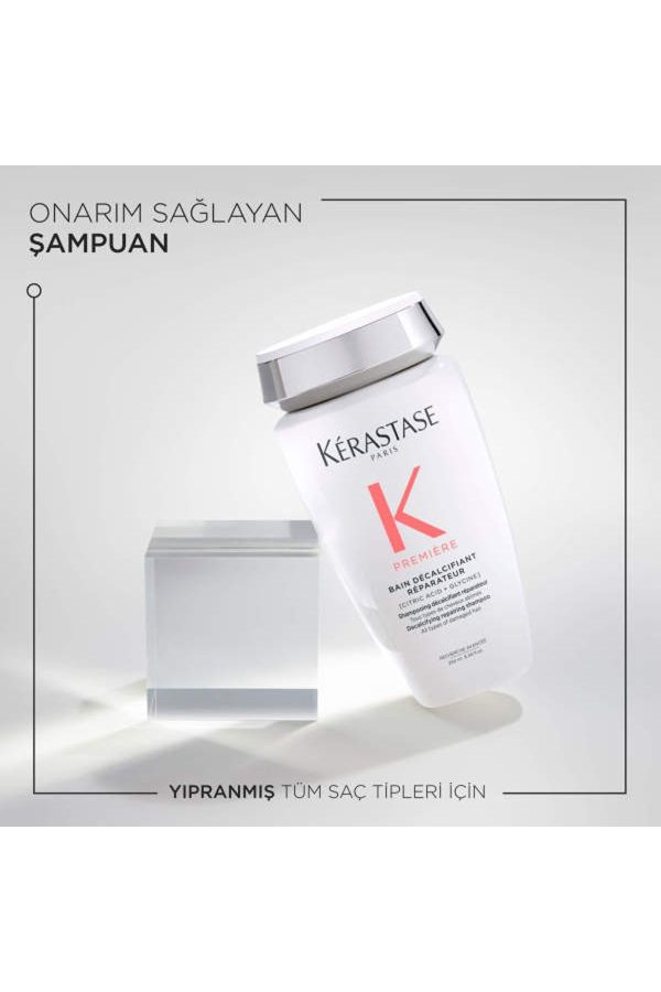 شامپو اورجینال برند Kerastase مدل Bain Decalcifiant Reparateur کد 857146893 - Image 2