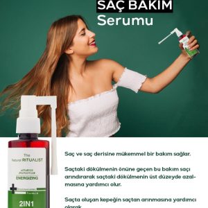 روغن و سرم مو اورجینال برند The natural ritualist کد 445644431