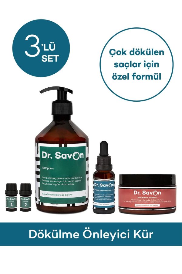 ست مراقبت از مو اورجینال برند Dr savon کد 107162842