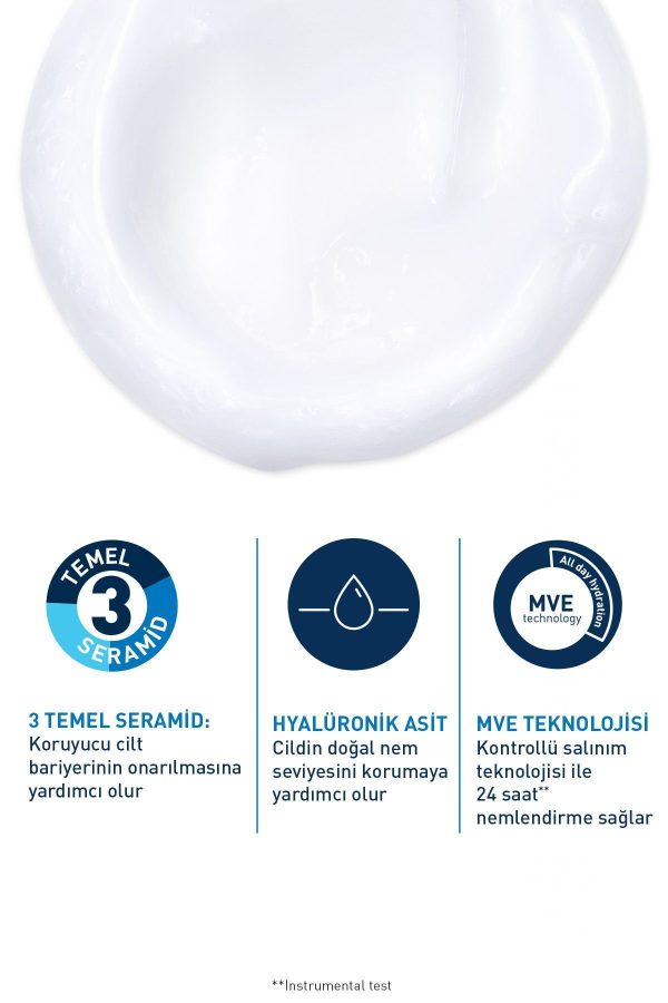 پاک کننده صورت اورجینال برند Cerave مدل Nemlendiren Temizleyici 473 ML کد 188225657 - Image 2
