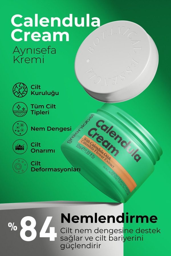 کرم صورت اورجینال برند Green label کد 317750091 - Image 2