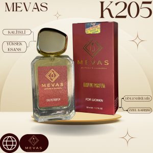 ادکلن اورجینال برند Mevaskozmetik مدل K205 50ml Edp کد 881939292