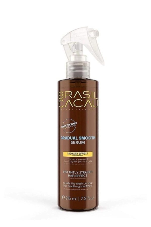 روغن و سرم مو اورجینال برند Brasil cacau مدل Saç Düzleştirici Serum 215 ml کد 184252558