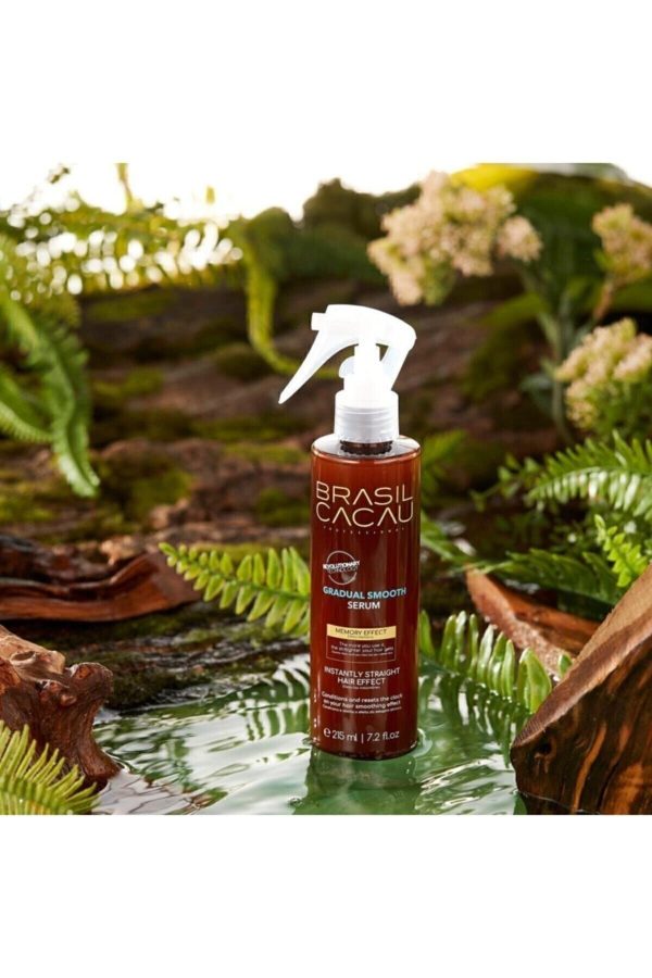 روغن و سرم مو اورجینال برند Brasil cacau مدل Saç Düzleştirici Serum 215 ml کد 184252558 - Image 2