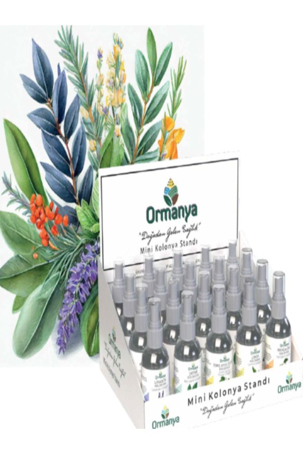 ادکلن اورجینال برند Ormanya مدل Mini Kolonya Standı کد 790243692