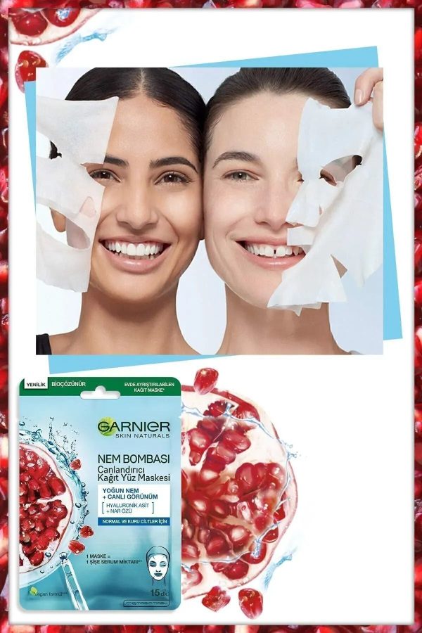 ماسک صورت اورجینال برند Garnier کد 6983393 - Image 5