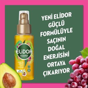 روغن و سرم مو اورجینال برند Elidor مدل Saç bakım yağı کد 869225346