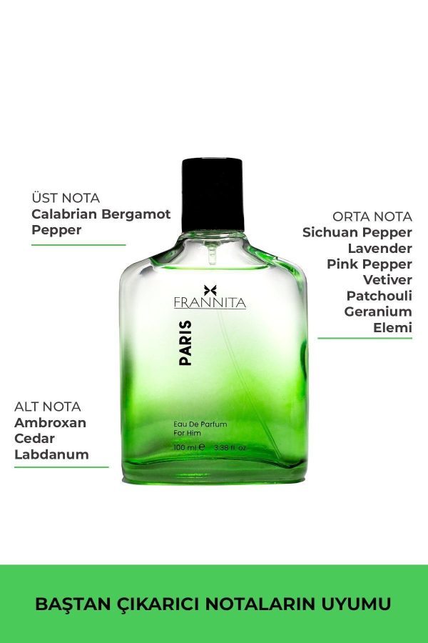 ادکلن اورجینال برند Frannita مدل Sauvage Aromatik Kalıcı 100ml Edp کد 763085677 - Image 5