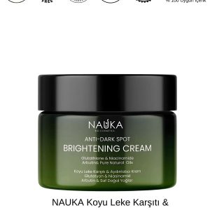 کرم صورت اورجینال برند Nauka مدل ANTI-DARK SPOT & BRIGHTENING CREAM کد 835867476