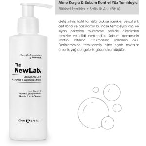 پاک کننده صورت اورجینال برند The newlab کد 55401005