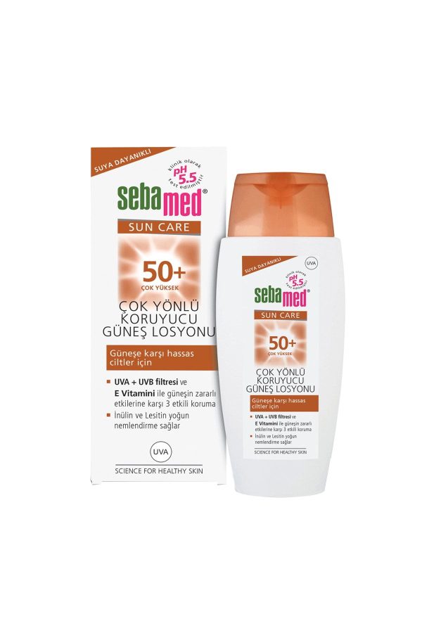 ضد آفتاب صورت اورجینال برند Sebamed کد 309733742