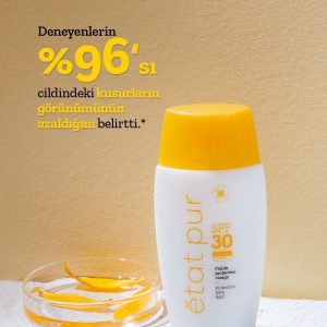 ضد آفتاب صورت اورجینال برند Etat pur مدل Protective Mineral Fluid SPF30 40ml کد 117266657