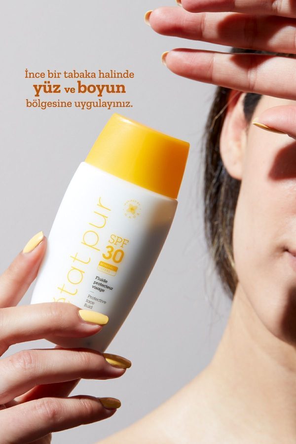 ضد آفتاب صورت اورجینال برند Etat pur مدل Protective Mineral Fluid SPF30 40ml کد 117266657 - Image 6