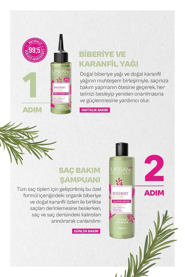 تونیک ضد ریزش مو اورجینال برند Urban care کد 846413502 - Image 5