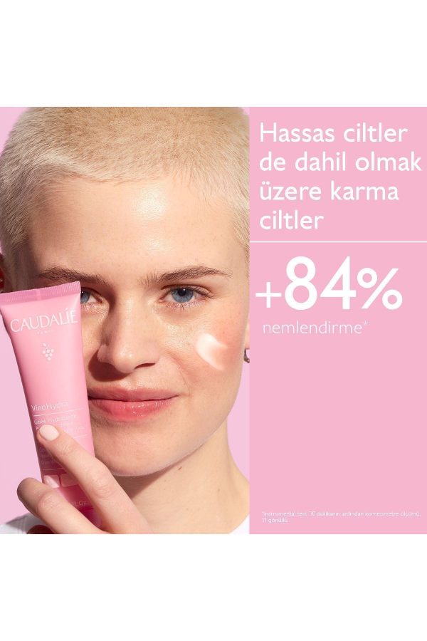 کرم صورت اورجینال برند Caudalie مدل Vinohydra Nemlendirici Jel کد 831242716 - Image 3