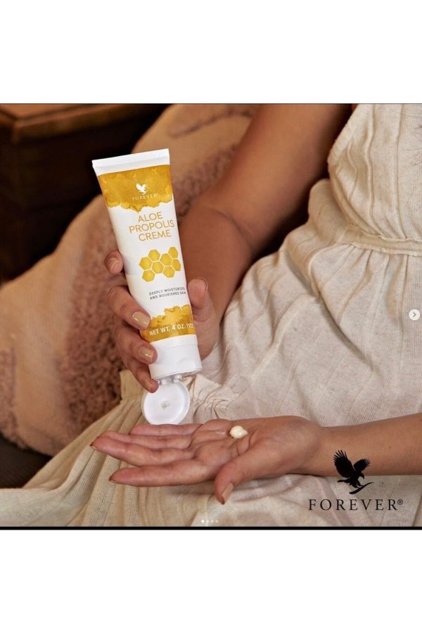 کرم صورت اورجینال برند Forever living مدل Aloe Propolis Creme کد 806536057 - Image 2