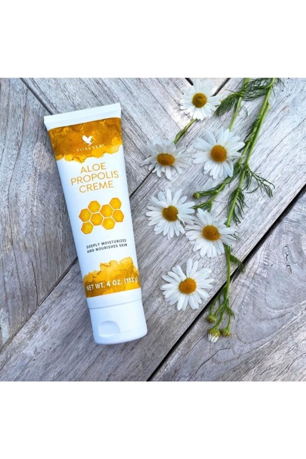 کرم صورت اورجینال برند Forever living مدل Aloe Propolis Creme کد 806536057 - Image 3