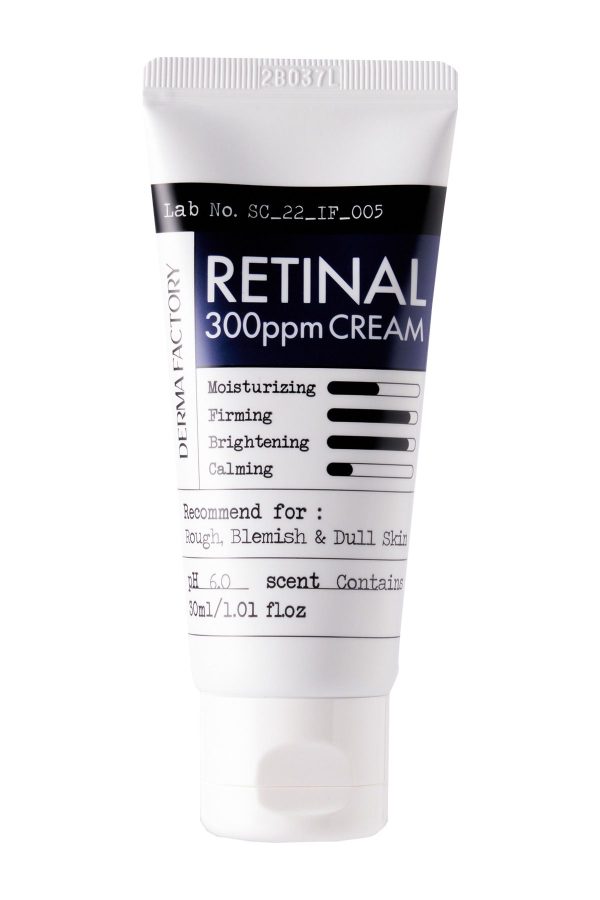کرم صورت اورجینال برند Derma factory مدل Retinal 300 PPM Cream کد 795288825
