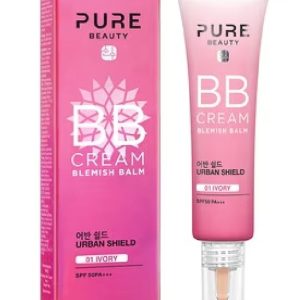 کرم صورت اورجینال برند Pure beauty مدل BB Krem Spf50 Pa+++ کد 823901918