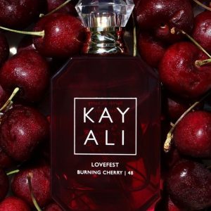 ادکلن اورجینال برند Kayali مدل Lovefest Burning Cherry | 48 کد 882401019