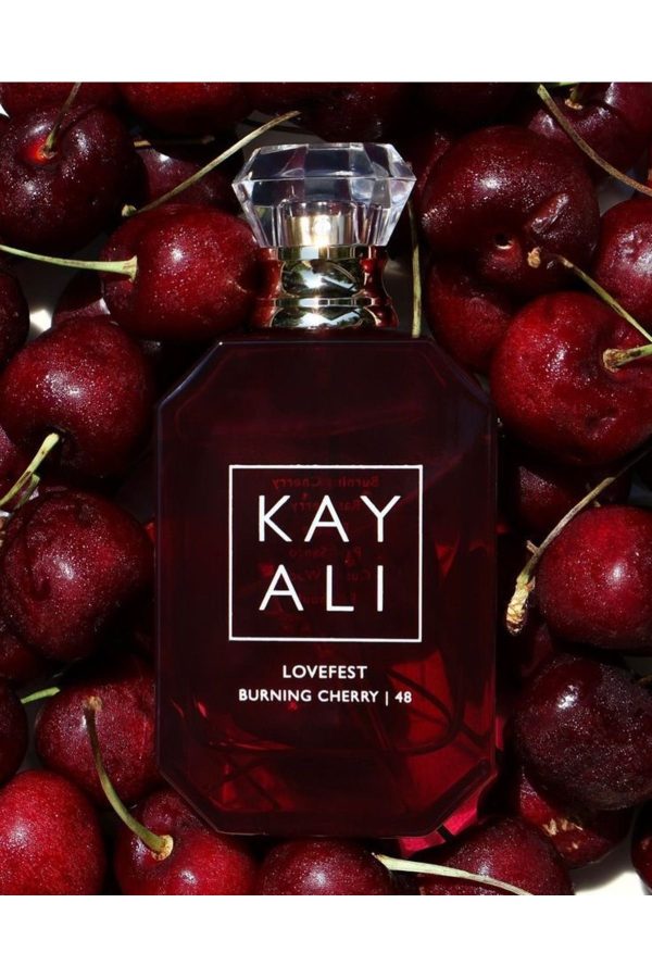 ادکلن اورجینال برند Kayali مدل Lovefest Burning Cherry | 48 کد 882401019 - Image 2