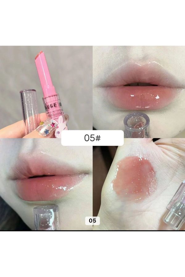 رژ لب اورجینال برند Gege bear مدل Bear Kalpli Lip Gloss کد 879879695